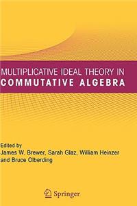 Multiplicative Ideal Theory in Commutative Algebra