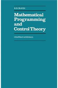 Mathematical Programming and Control Theory