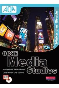 AQA GCSE Media Studies Student Book with ActiveBook CD-ROM