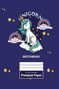 Unicorn Sketchbook