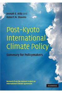 Post-Kyoto International Climate Policy