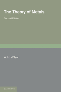 Theory of Metals