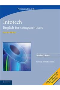 Infotech Teacher's Book: English for Computer Users