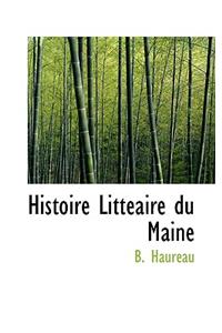 Histoire Litt Aire Du Maine