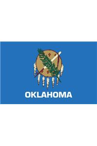 Oklahoma Flag Poster