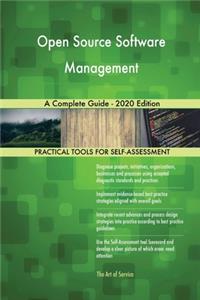 Open Source Software Management A Complete Guide - 2020 Edition