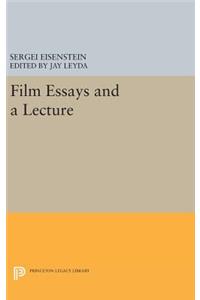 Film Essays and a Lecture