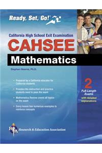 Cahsee Mathematics Test