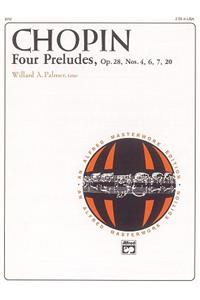 Chopin: Four Preludes