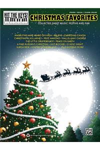 Christmas Favorites: Hit the Keys! Series