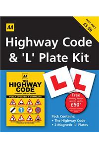 HIghway Code and L-plate Kit