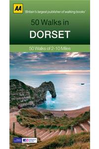 50 Walks in Dorset: 50 Walks of 2-10 Miles