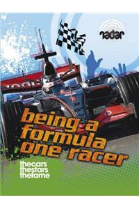 Being a Formula 1 Racing Driver.