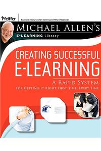 Creating Successful E-Learning