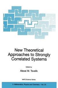 New Theoretical Approaches to Strongly Correlated Systems