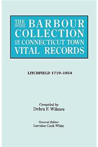 Barbour Collection of Connecticut Town Vital Records. Volume 23