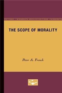 Scope of Morality