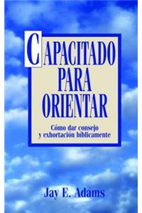 Capacitado Para Orientar