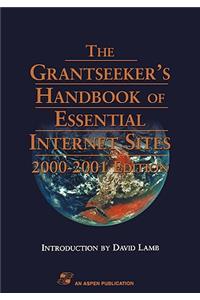 The Grantseeker's Handbook of Essential Internet Sites