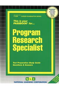 Program Research Specialist