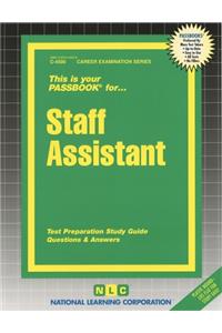 Staff Assistant