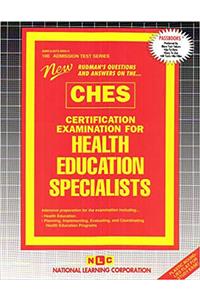 Certification Examination for Health Education Specialists (CHES)