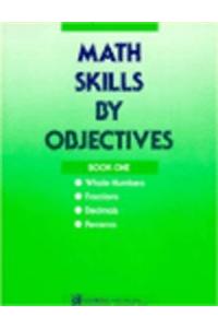 Math Skills by Objectives