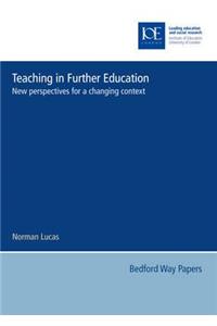 Teaching in Further Education
