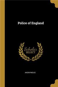 Police of England