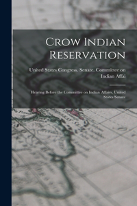 Crow Indian Reservation