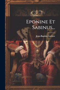 Eponine Et Sabinus...