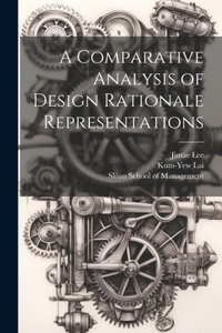 Comparative Analysis of Design Rationale Representations