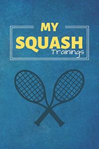 My Squash Trainings
