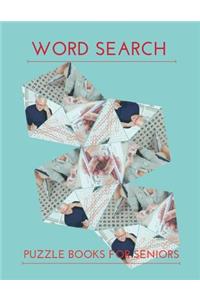 Word Search Puzzle Books For Seniors