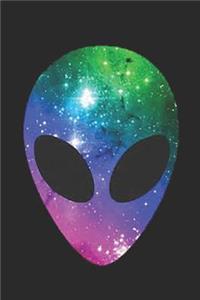 Alien Notizbuch