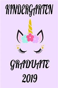 Kindergarten Graduate 2019