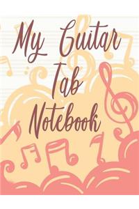 My Guitar Tab Notebook