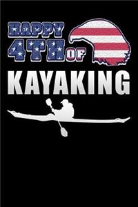 happy 4th of kayaking