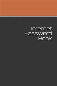 Internet Password Book