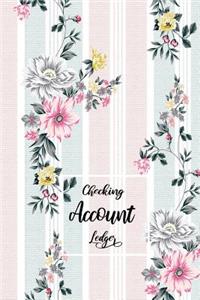 Checking Account Ledger