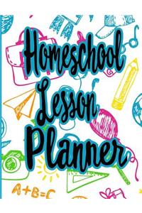 Homeschool Lesson Planner
