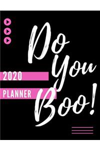 Do You Boo! 2020 Planner