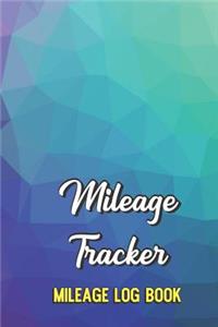 Mileage Tracker Mileage Log Book