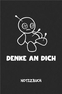 Denke an Dich NOTIZBUCH