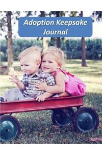 Adoption Keepsake Journal