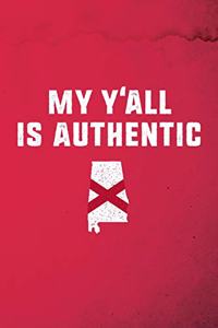 My y'all is authentic
