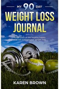 My 90 Day Weight Loss Journal