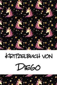Kritzelbuch von Diego