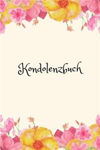 Kondolenzbuch