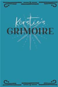 Kirstie's Grimoire